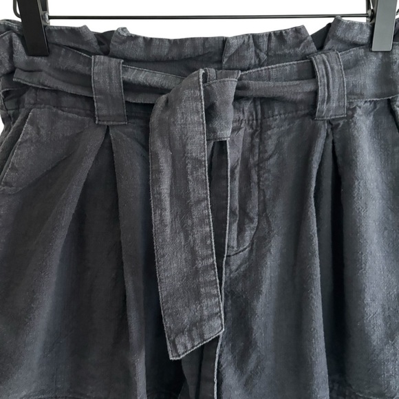 Free People Everywhere You Go Shorts Size 0 Tie Waist Casual Bohemian Festival - Picture 6 of 15